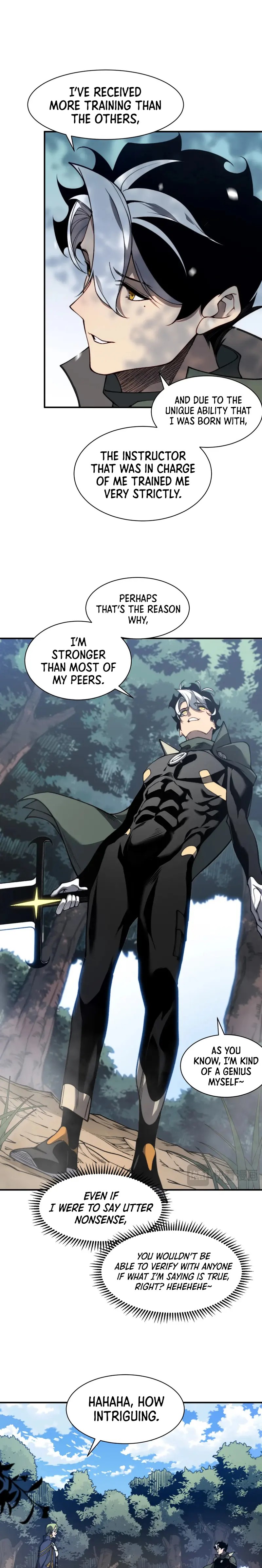 Read Demonic Evolution Manga Online