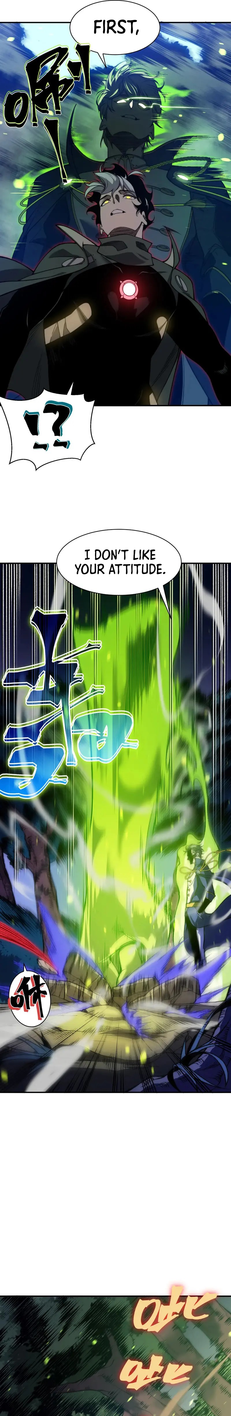 Read Demonic Evolution Manga Online