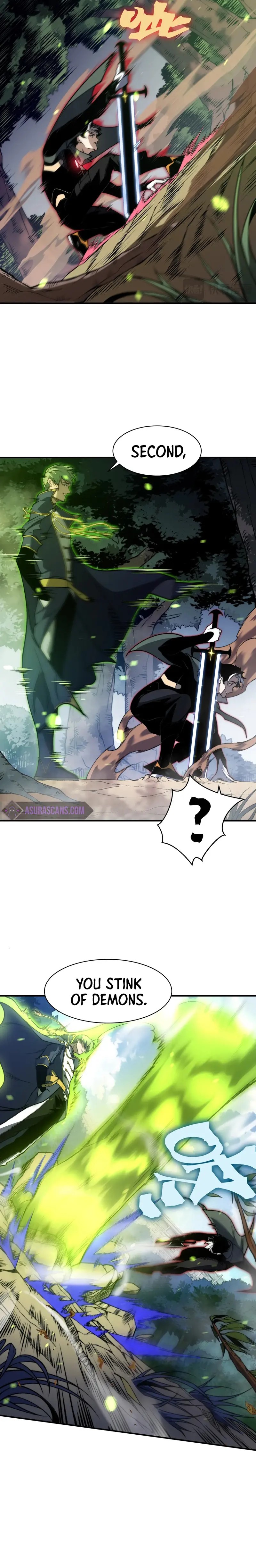 Read Demonic Evolution Manga Online