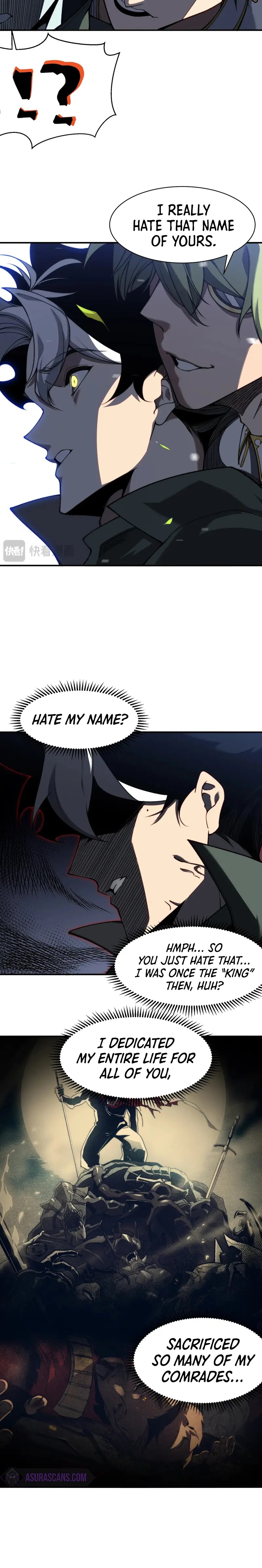 Read Demonic Evolution Manga Online