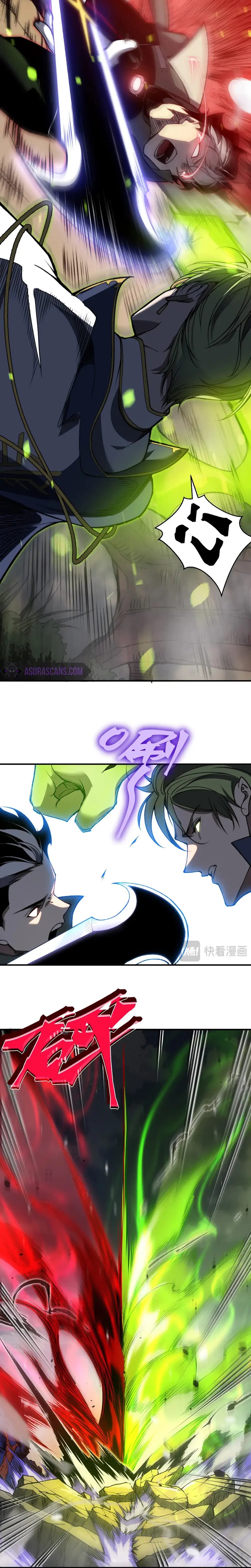 Read Demonic Evolution Manga Online