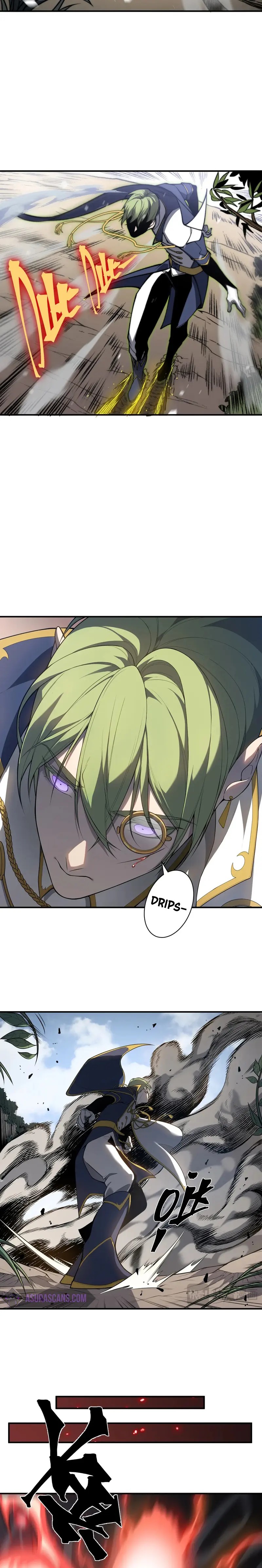 Read Demonic Evolution Manga Online