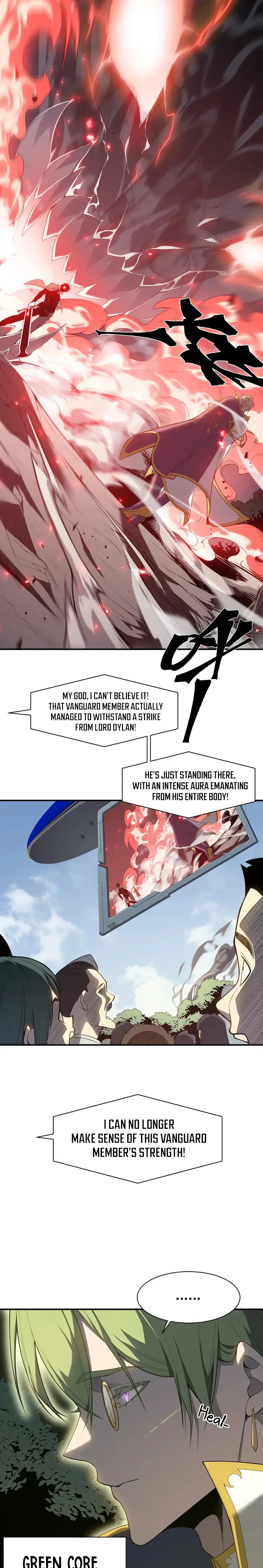 Read Demonic Evolution Manga Online