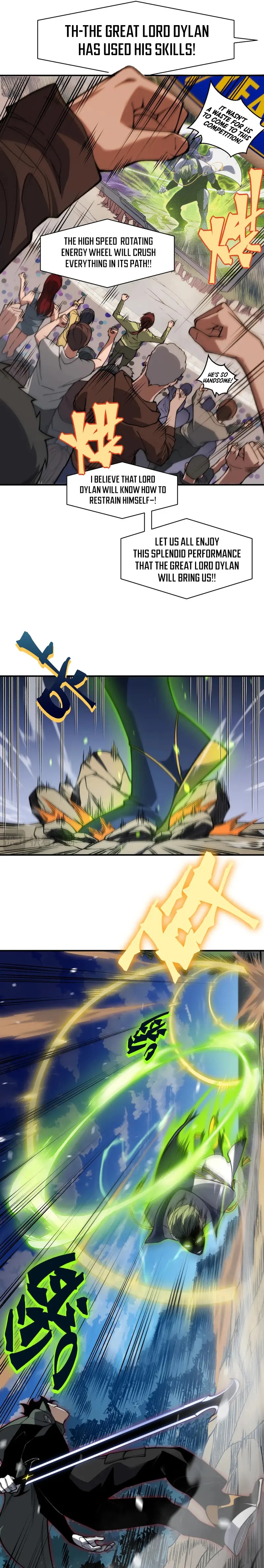 Read Demonic Evolution Manga Online