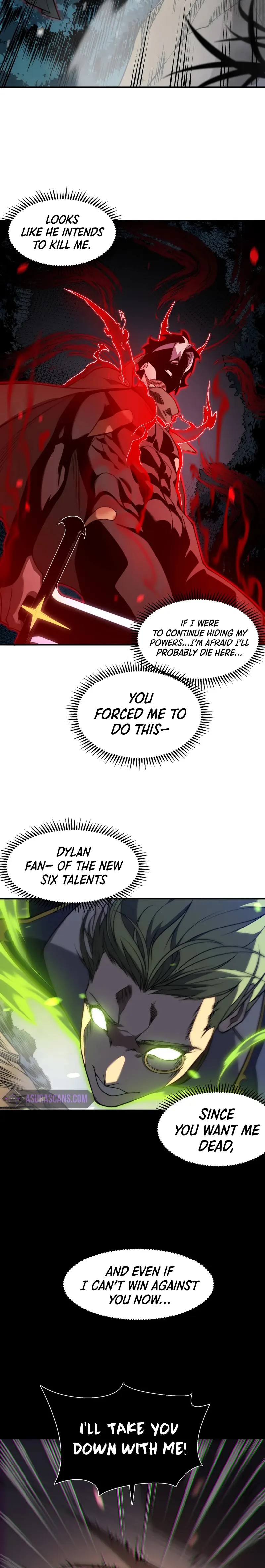 Read Demonic Evolution Manga Online