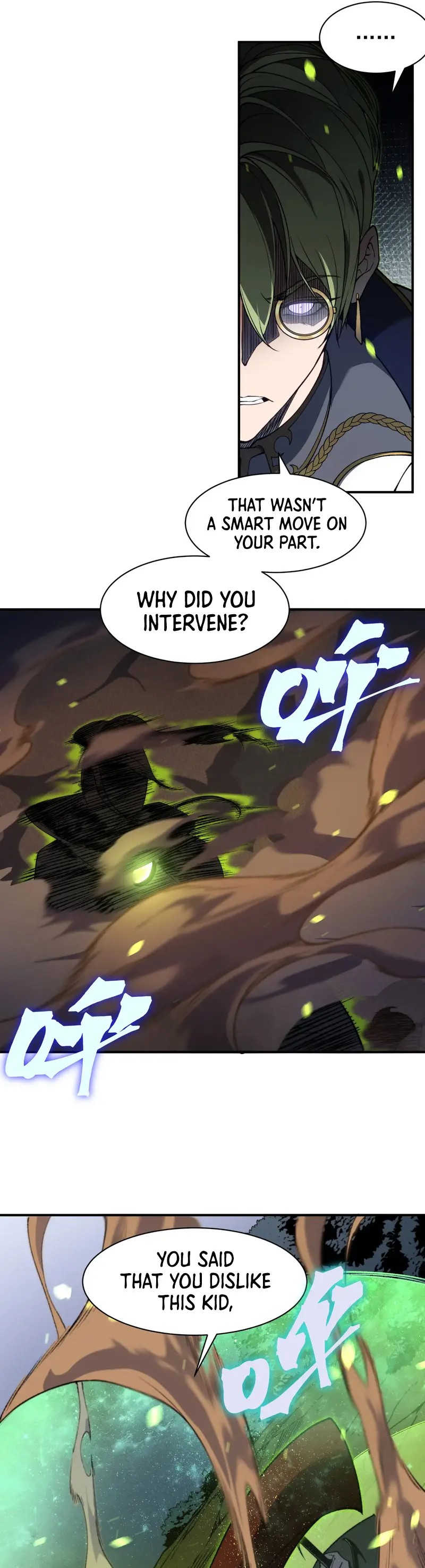 Read Demonic Evolution Manga Online