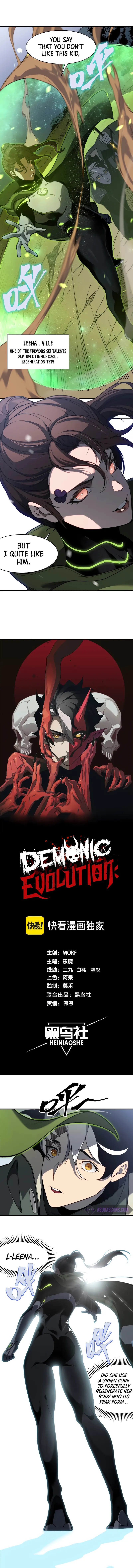 Read Demonic Evolution Manga Online