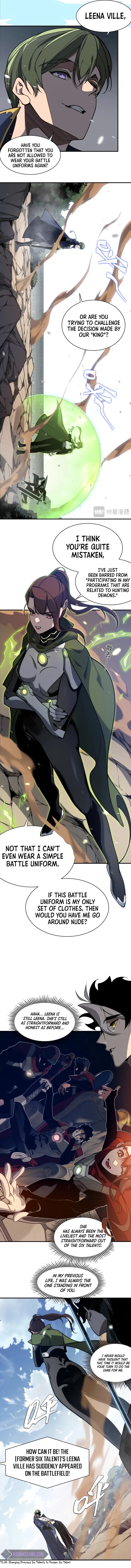 Read Demonic Evolution Manga Online