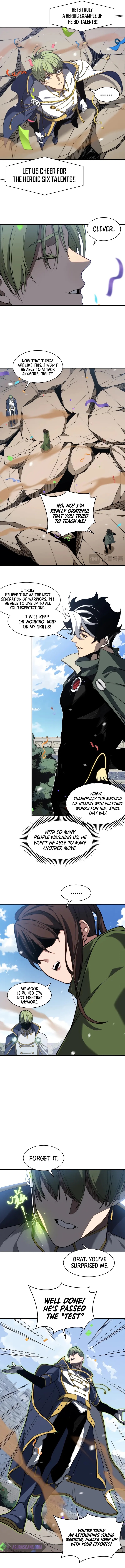 Read Demonic Evolution Manga Online