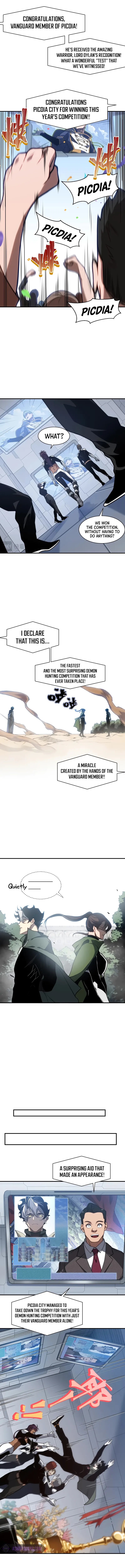 Read Demonic Evolution Manga Online