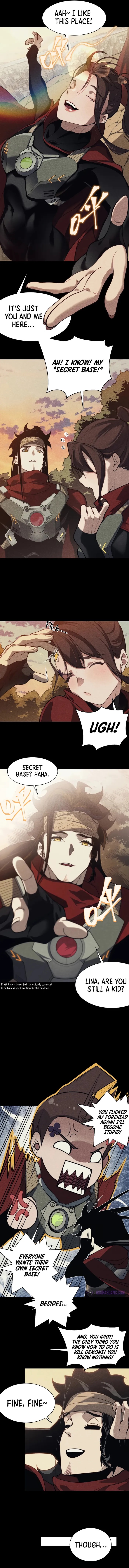 Read Demonic Evolution Manga Online