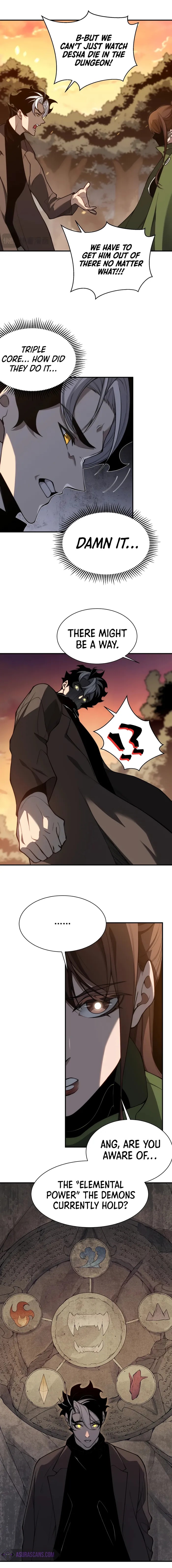 Read Demonic Evolution Manga Online