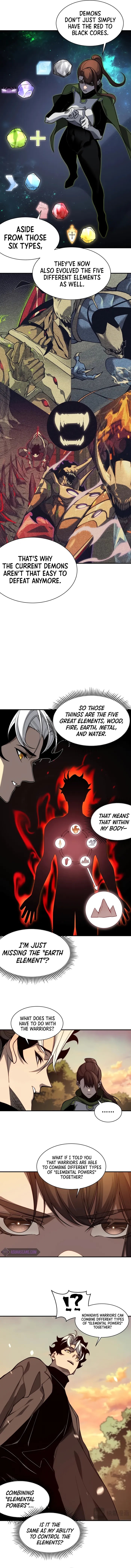 Read Demonic Evolution Manga Online