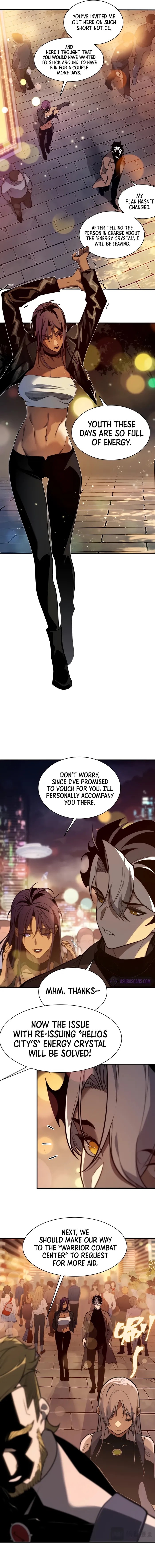 Read Demonic Evolution Manga Online