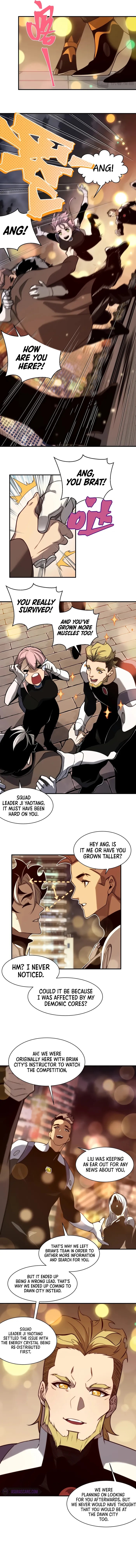 Read Demonic Evolution Manga Online