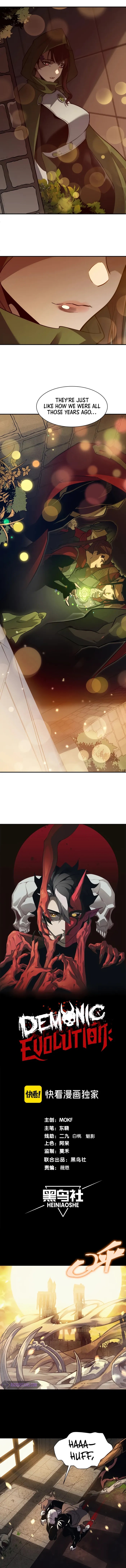 Read Demonic Evolution Manga Online