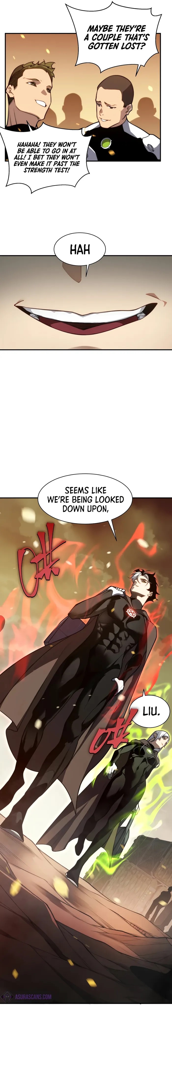 Read Demonic Evolution Manga Online