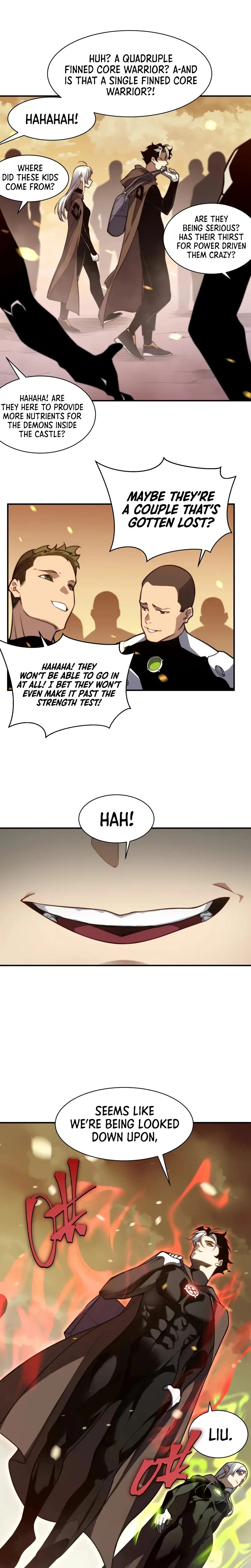 Read Demonic Evolution Manga Online