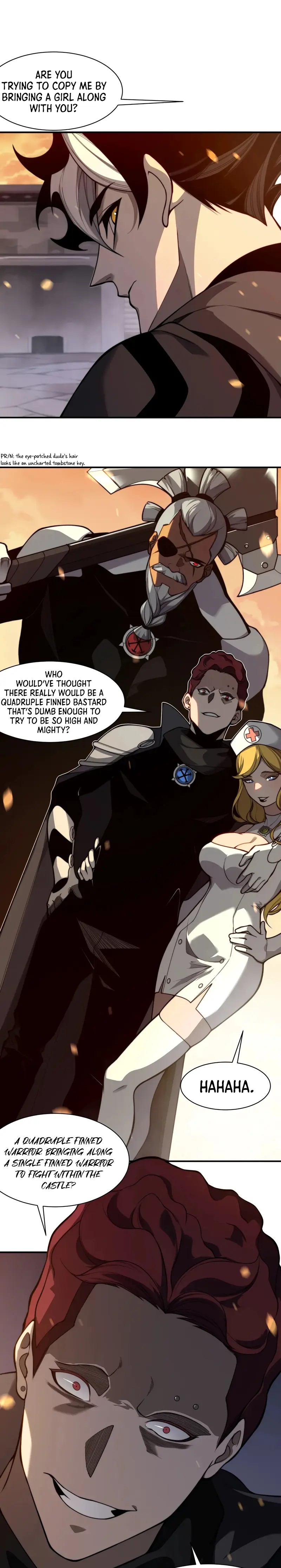 Read Demonic Evolution Manga Online