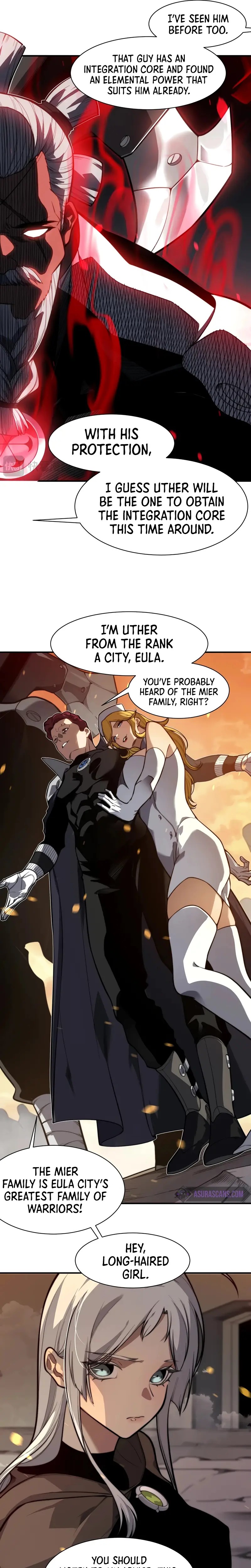 Read Demonic Evolution Manga Online