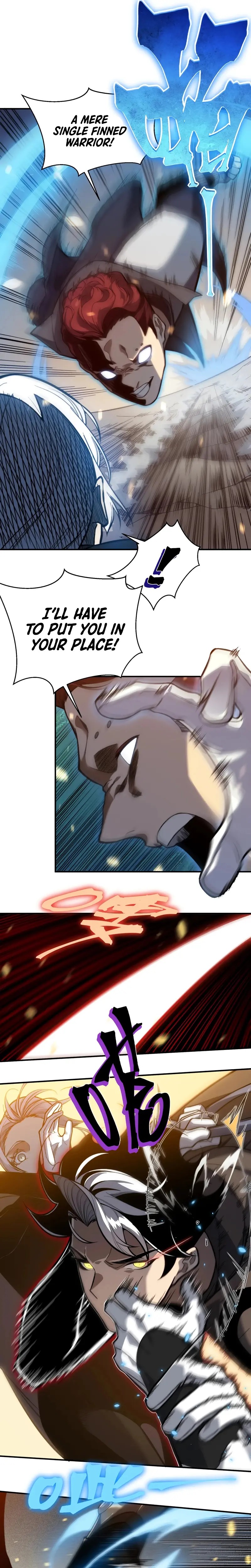 Read Demonic Evolution Manga Online