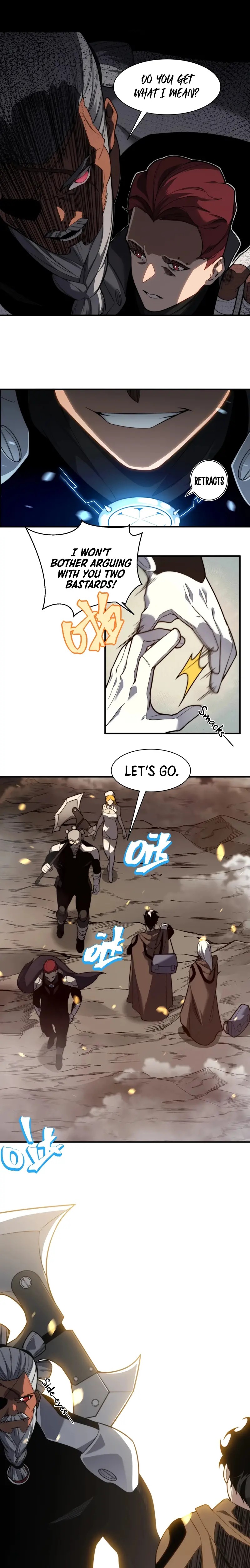 Read Demonic Evolution Manga Online