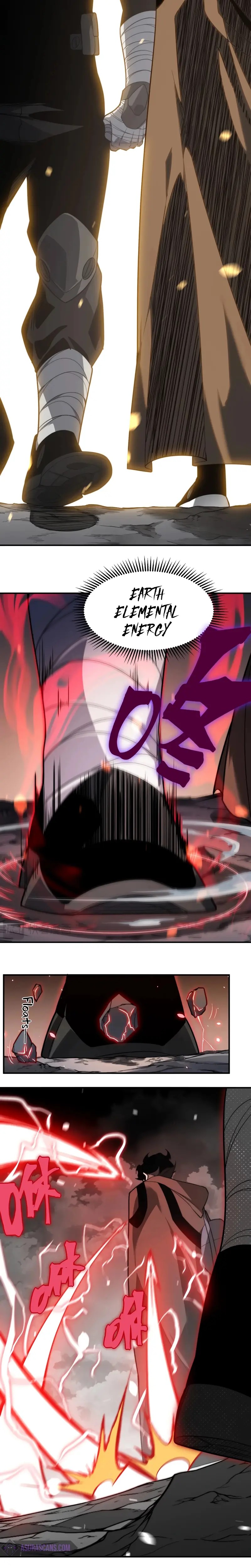 Read Demonic Evolution Manga Online