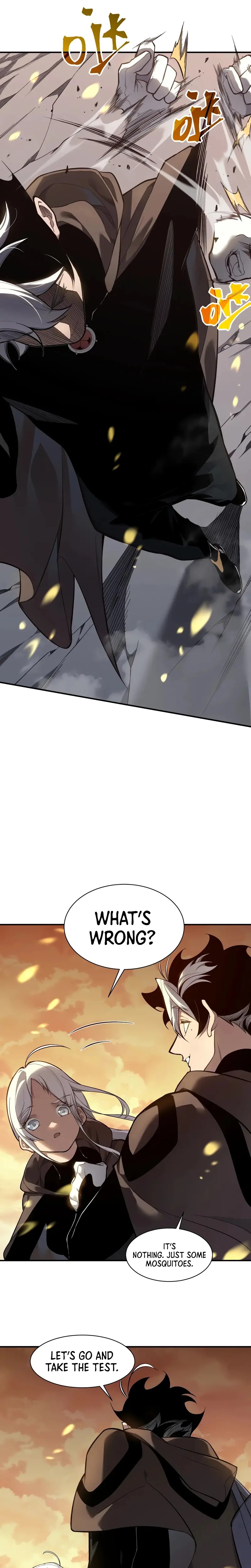 Read Demonic Evolution Manga Online