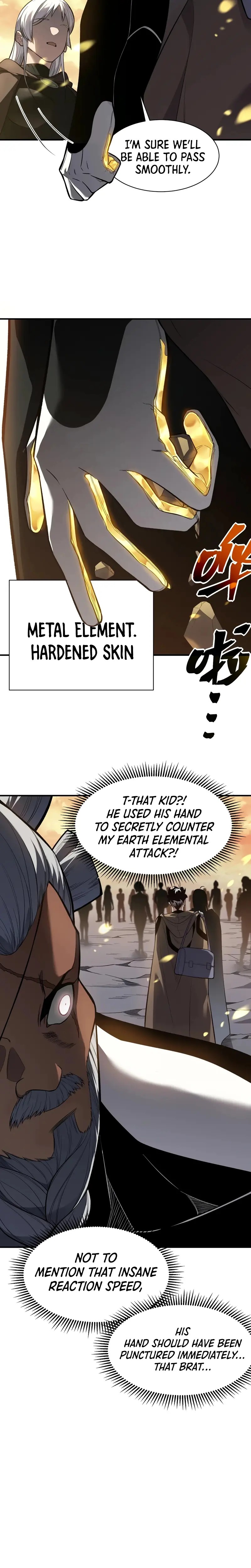 Read Demonic Evolution Manga Online