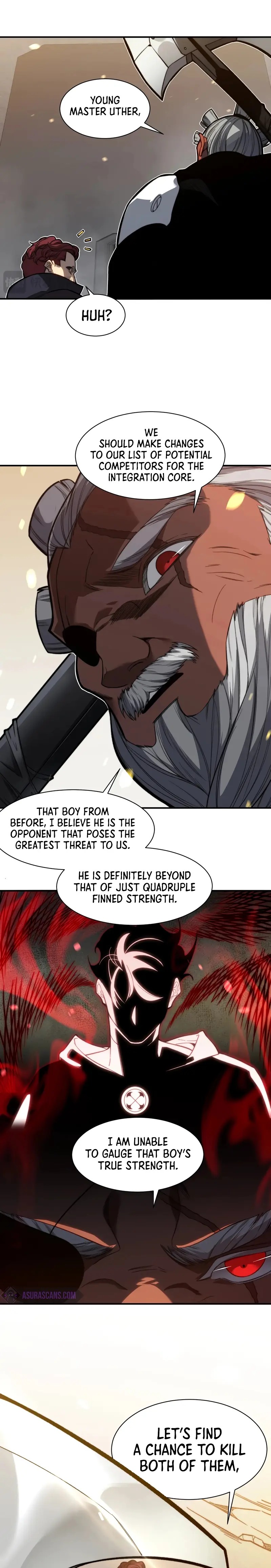 Read Demonic Evolution Manga Online