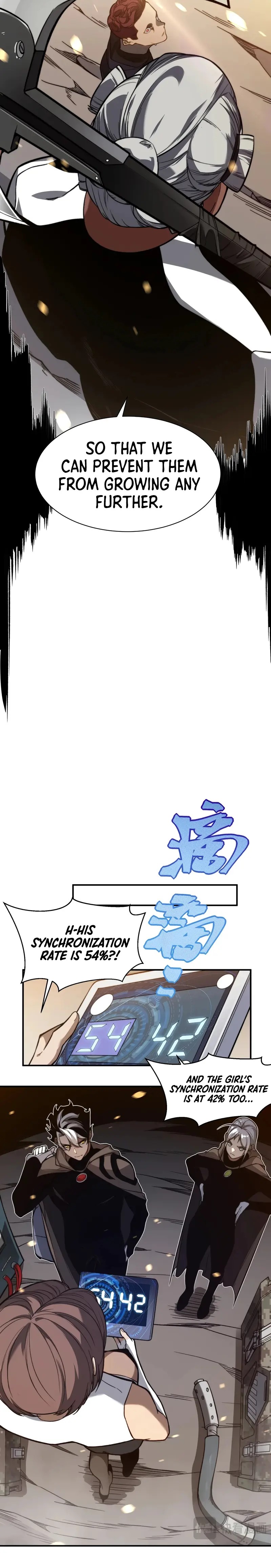 Read Demonic Evolution Manga Online