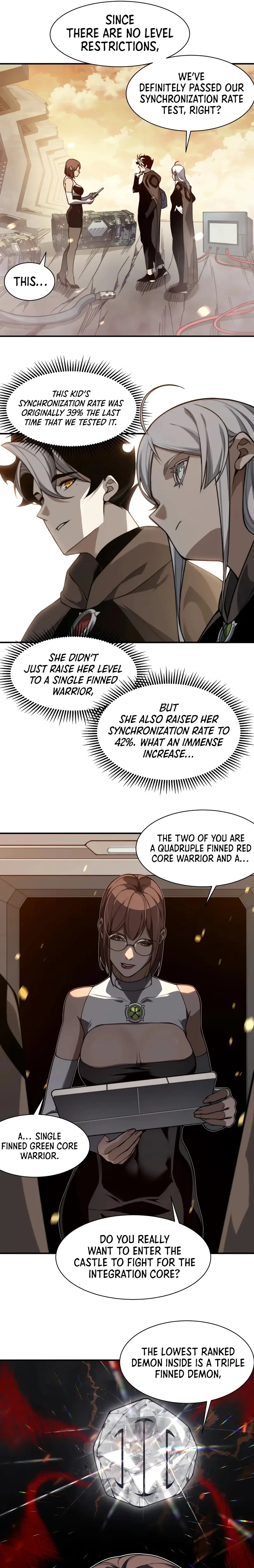 Read Demonic Evolution Manga Online