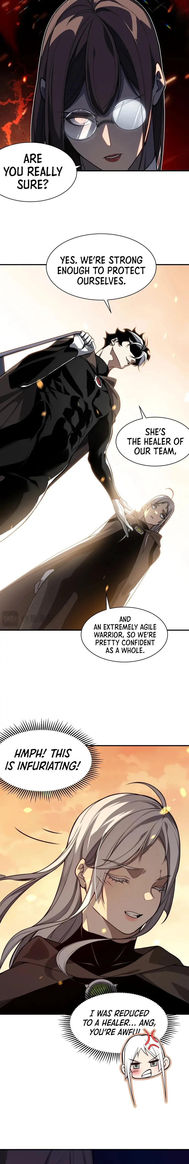 Read Demonic Evolution Manga Online