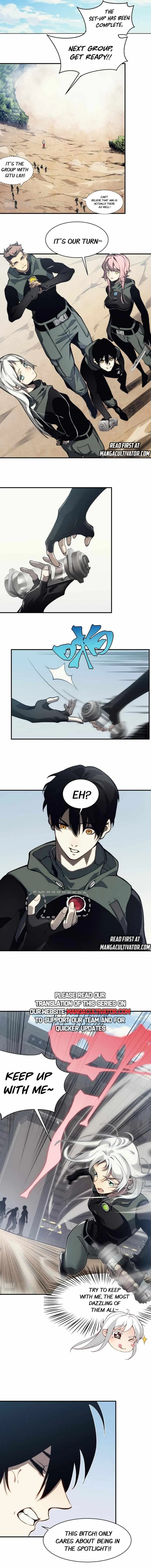 Read Demonic Evolution Manga Online