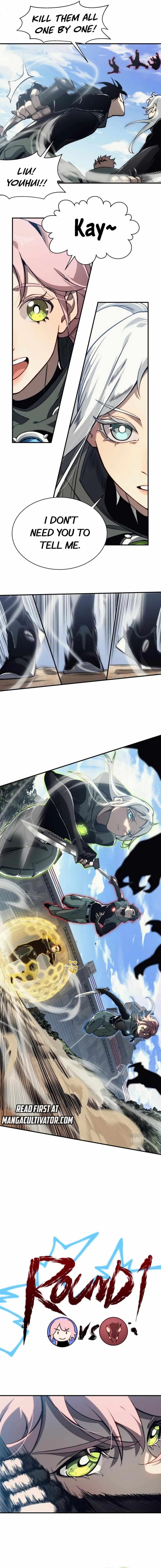 Read Demonic Evolution Manga Online