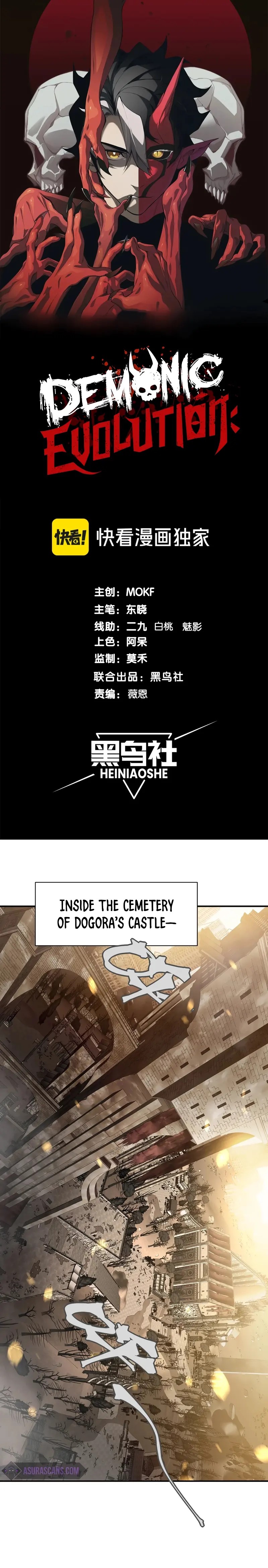 Read Demonic Evolution Manga Online