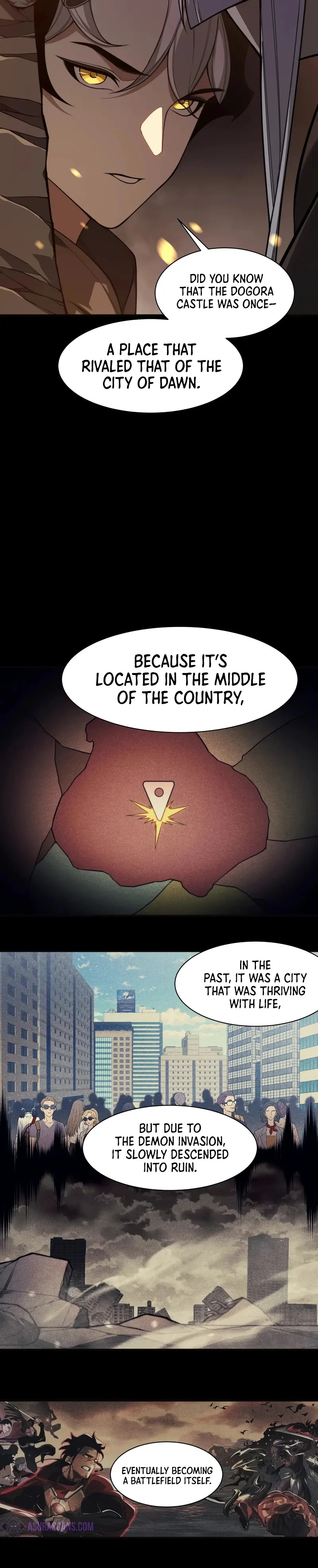 Read Demonic Evolution Manga Online