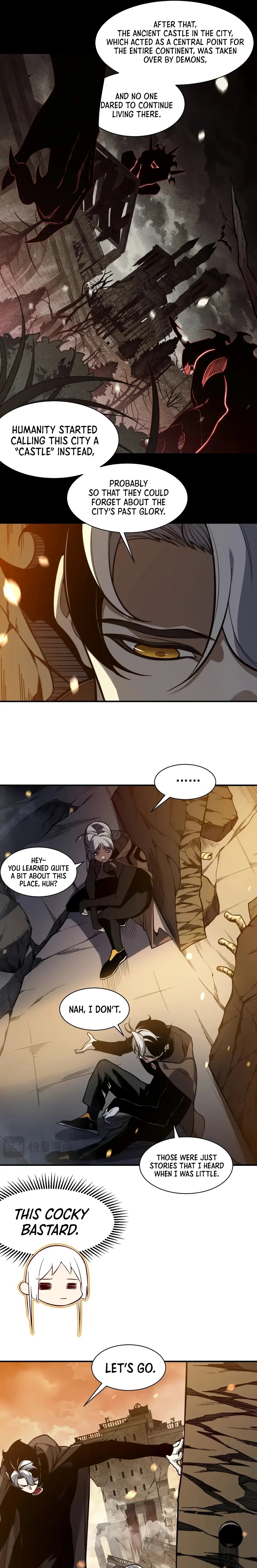 Read Demonic Evolution Manga Online