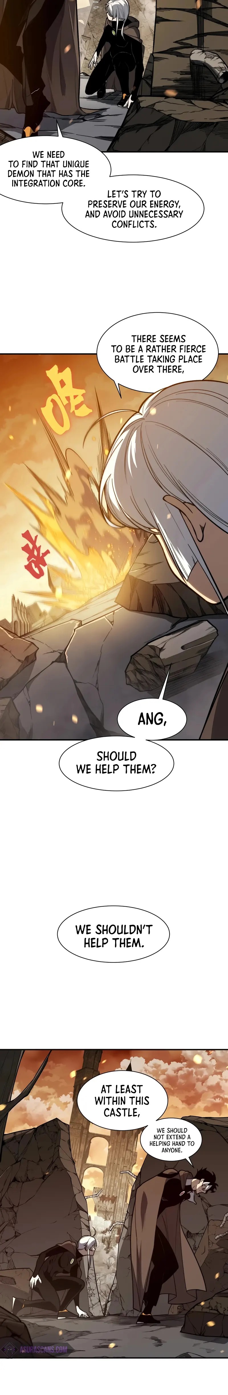 Read Demonic Evolution Manga Online