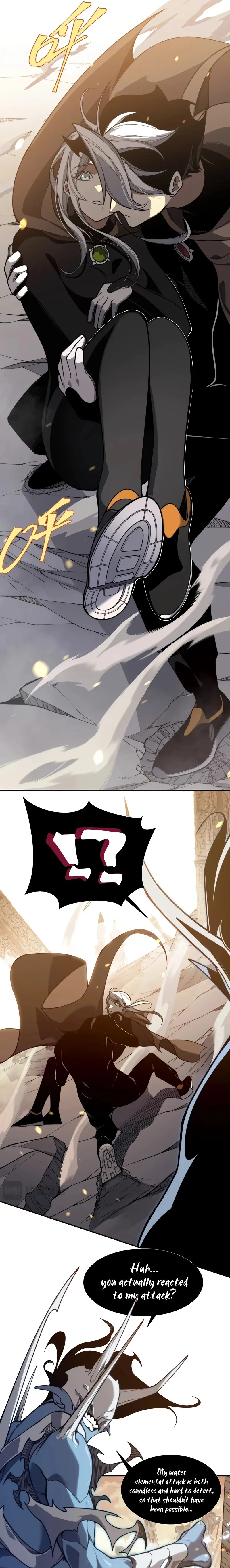 Read Demonic Evolution Manga Online