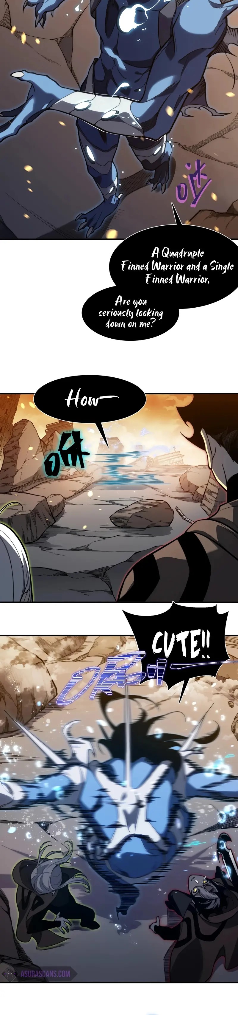 Read Demonic Evolution Manga Online