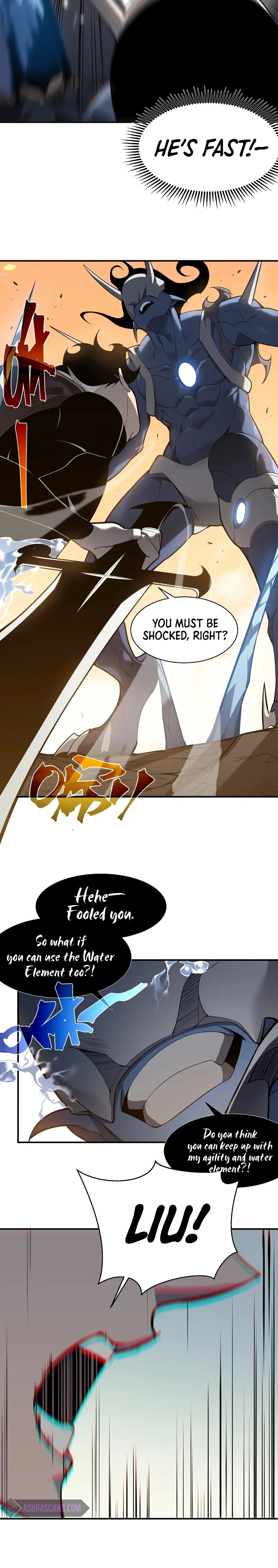 Read Demonic Evolution Manga Online