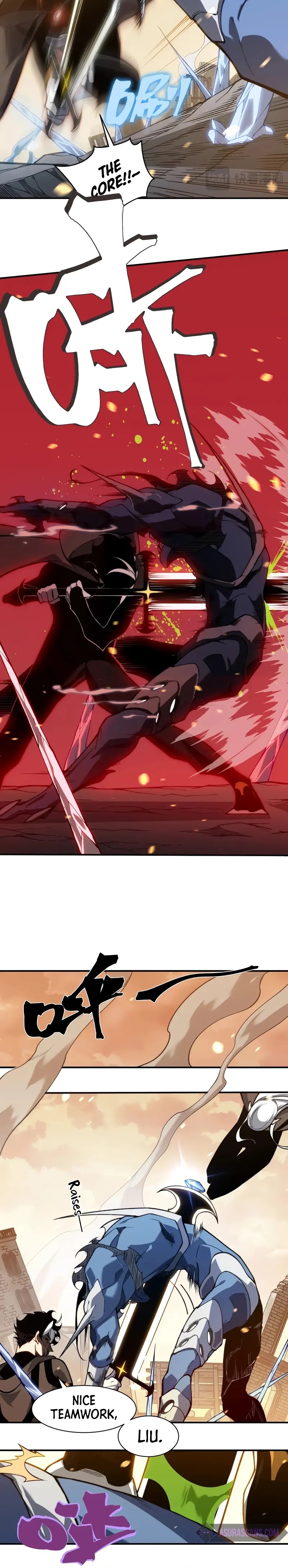 Read Demonic Evolution Manga Online