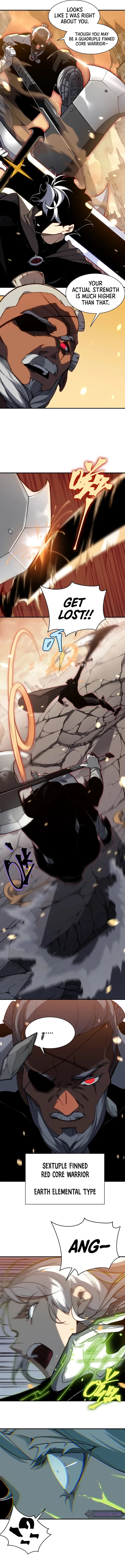 Read Demonic Evolution Manga Online