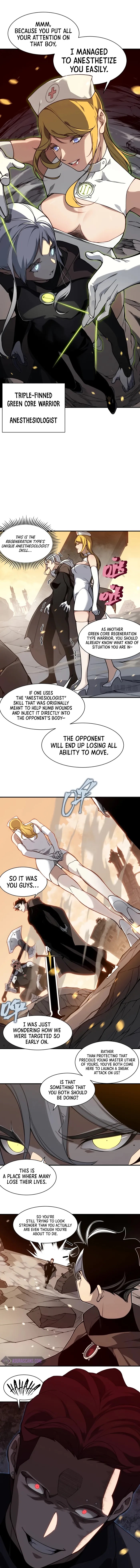 Read Demonic Evolution Manga Online