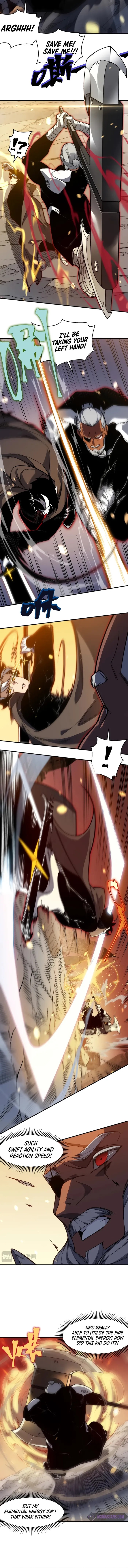 Read Demonic Evolution Manga Online