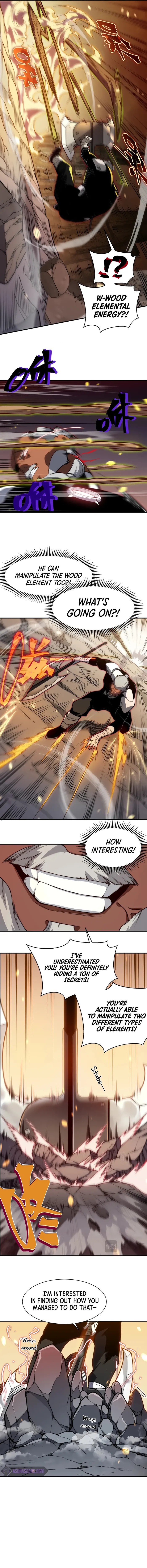 Read Demonic Evolution Manga Online