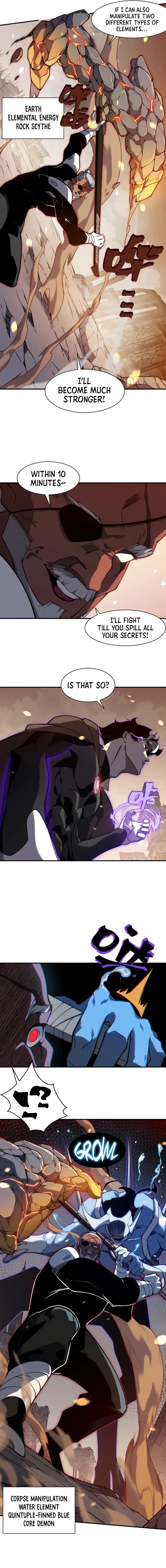 Read Demonic Evolution Manga Online