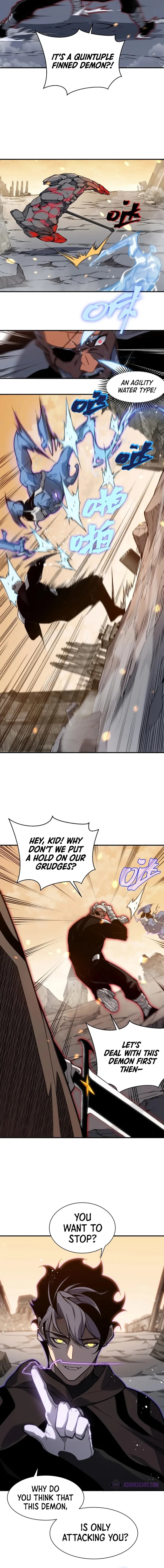 Read Demonic Evolution Manga Online