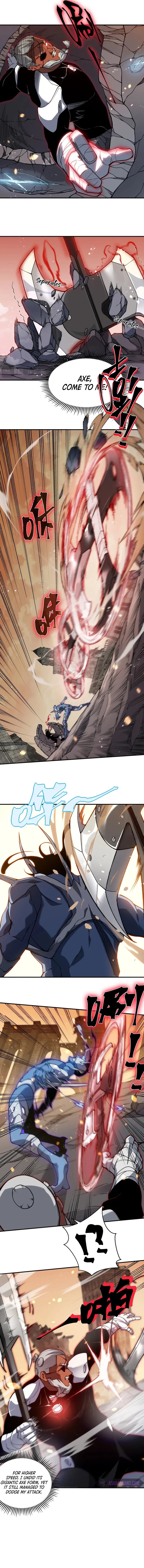 Read Demonic Evolution Manga Online